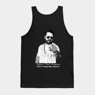 The Gentlemen Of Leisure. Tank #2 INVERT Tank Top